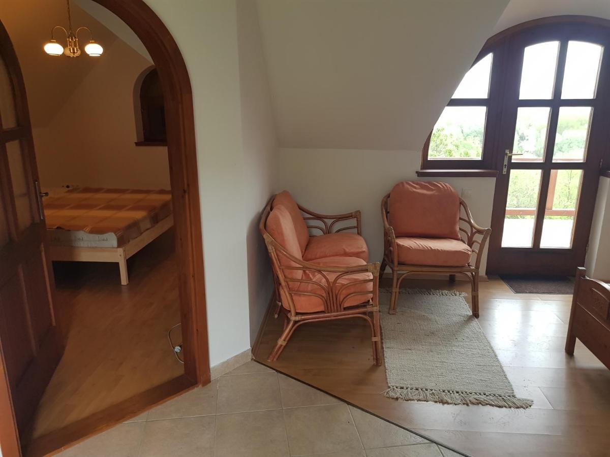 Villa Korozsa Vendeghaz Тихани Екстериор снимка