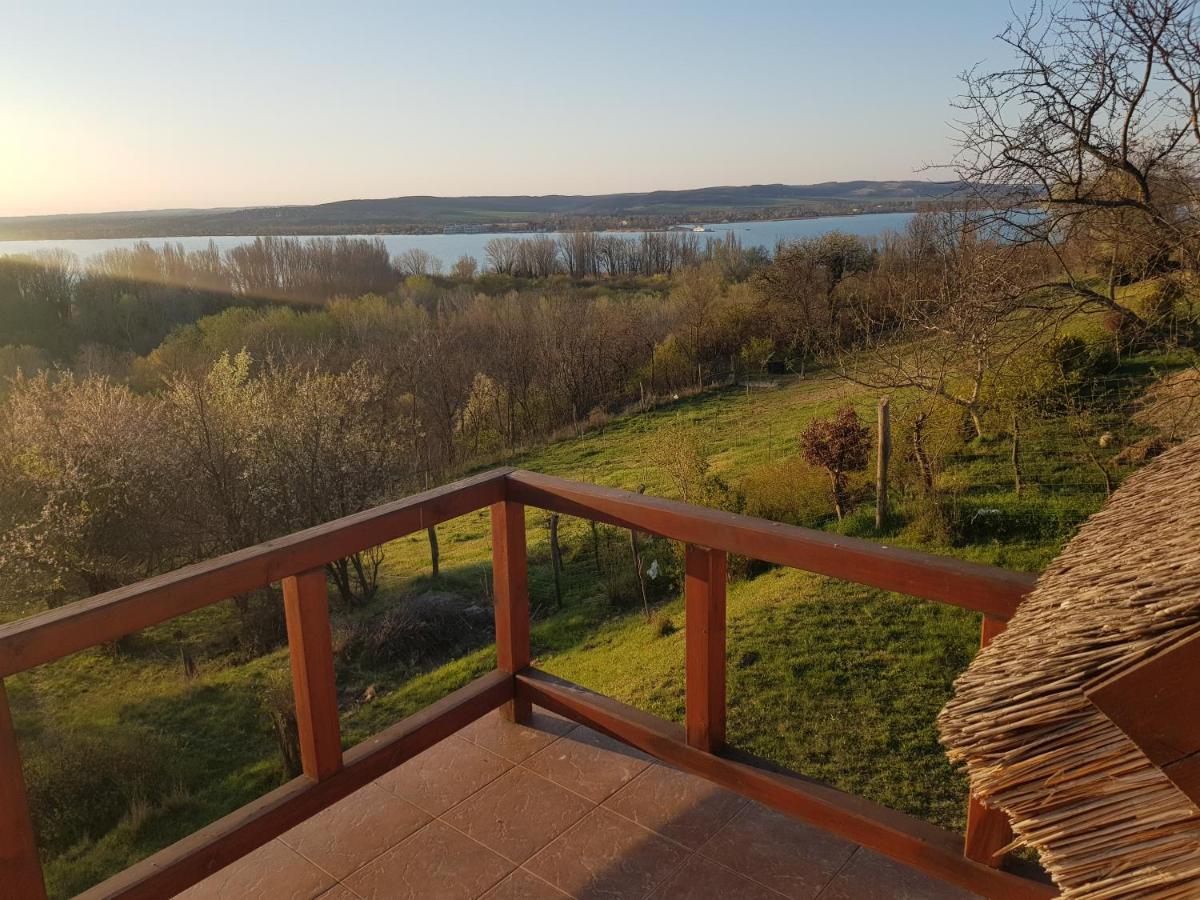 Villa Korozsa Vendeghaz Тихани Екстериор снимка