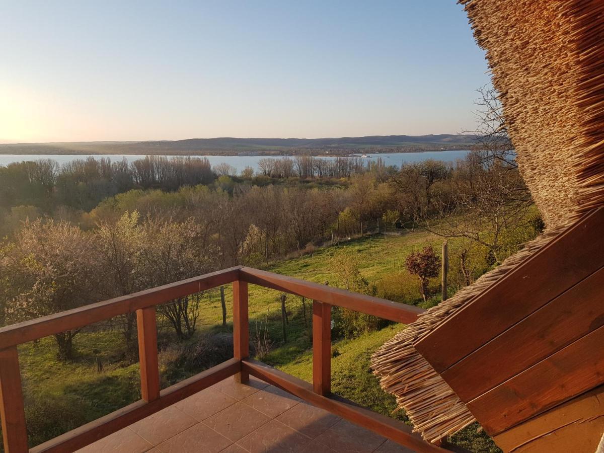 Villa Korozsa Vendeghaz Тихани Екстериор снимка