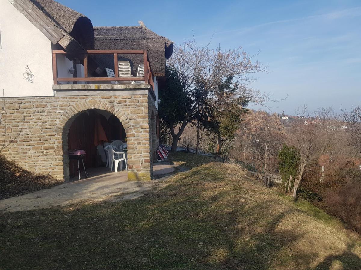 Villa Korozsa Vendeghaz Тихани Екстериор снимка