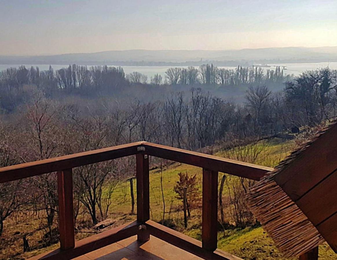 Villa Korozsa Vendeghaz Тихани Екстериор снимка