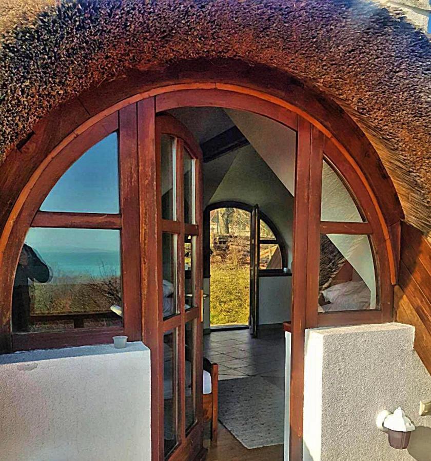 Villa Korozsa Vendeghaz Тихани Екстериор снимка